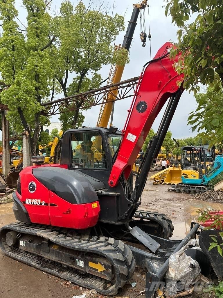 Kubota KX 183 Pásové rýpadlá