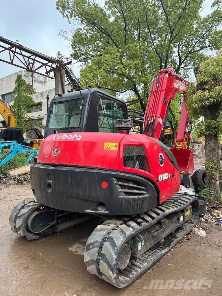 Kubota KX 183 Pásové rýpadlá