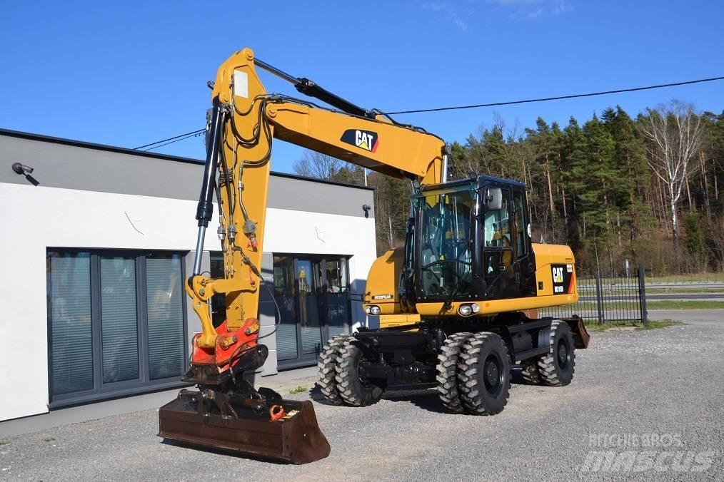 CAT CAT  M 315 D Kolesové rýpadlá