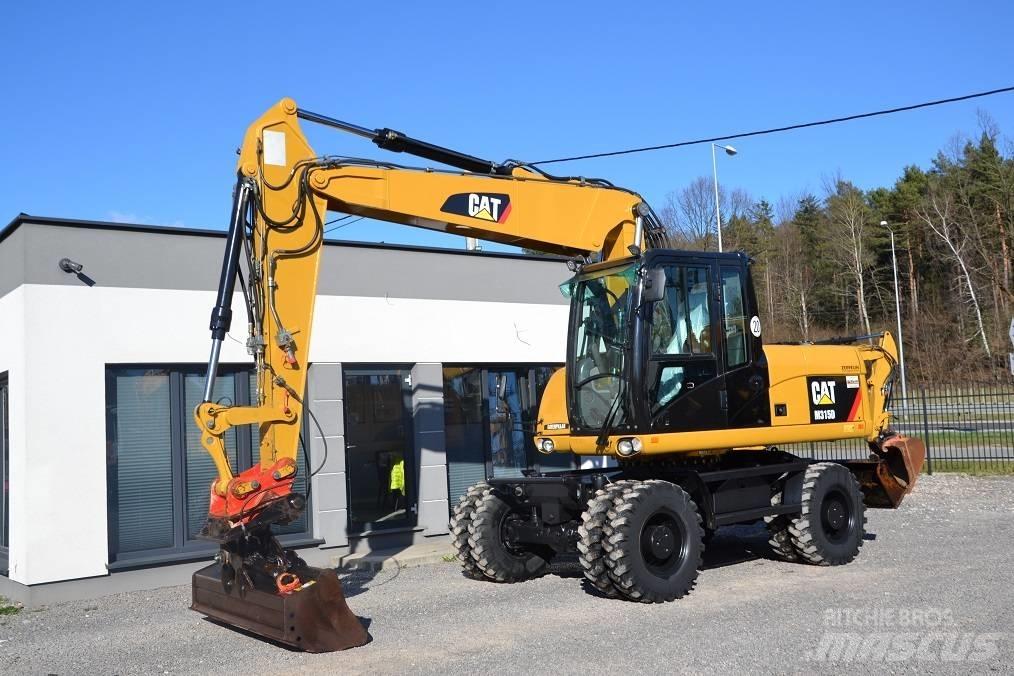CAT CAT  M 315 D Kolesové rýpadlá