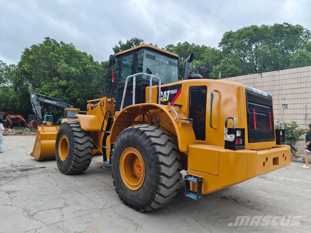 CAT 966 H Kolesové nakladače