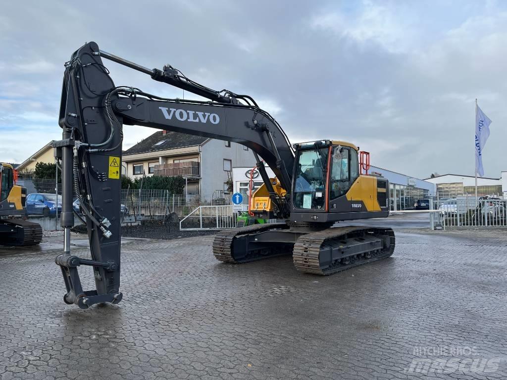 Volvo EC220EL Pásové rýpadlá