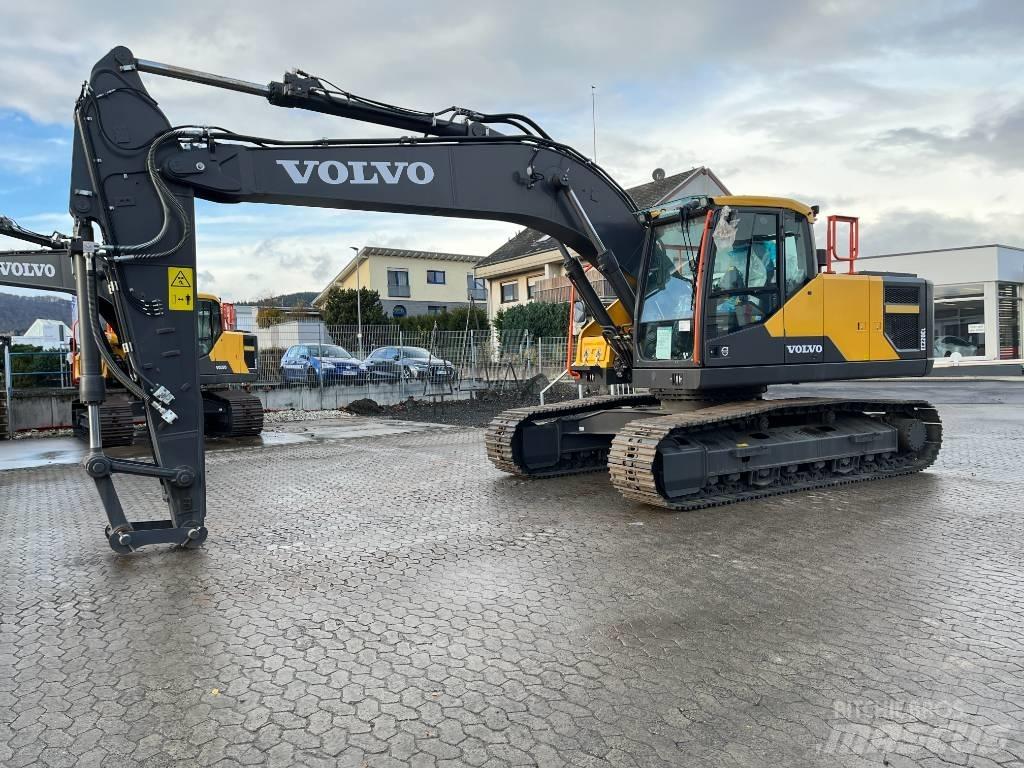 Volvo EC220EL Pásové rýpadlá