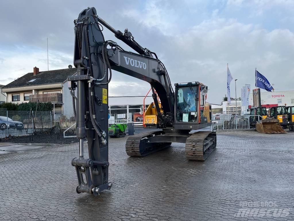 Volvo EC220EL Pásové rýpadlá