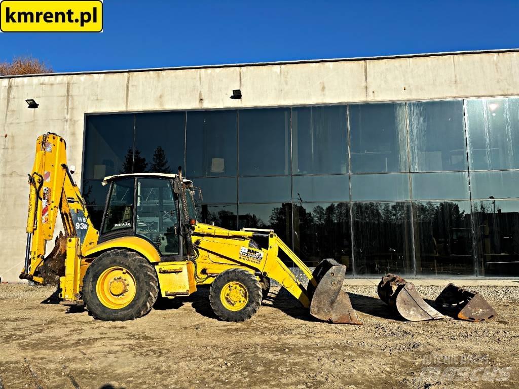 Komatsu WB 97 S-2 Rýpadlo-nakladače