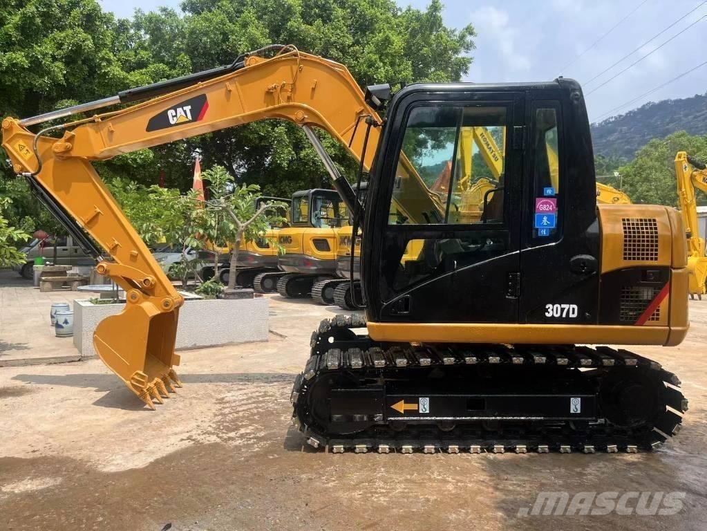 CAT 307 D Pásové rýpadlá
