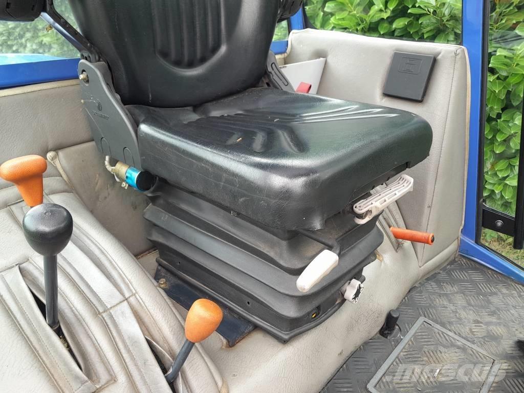 Iseki SF 310 FH Samochodné kosačky