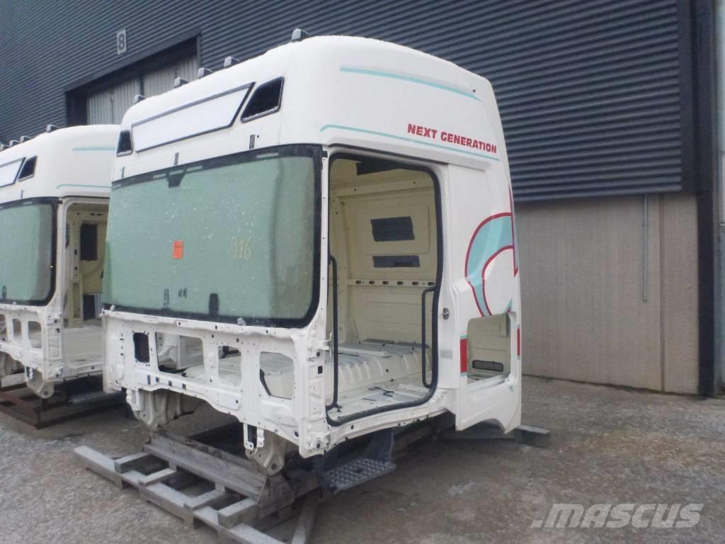 Scania R 650 Kabíny a interiér