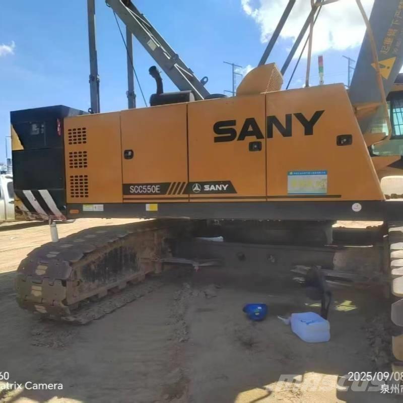 Sany SCC 550 E Pásové žeriavy