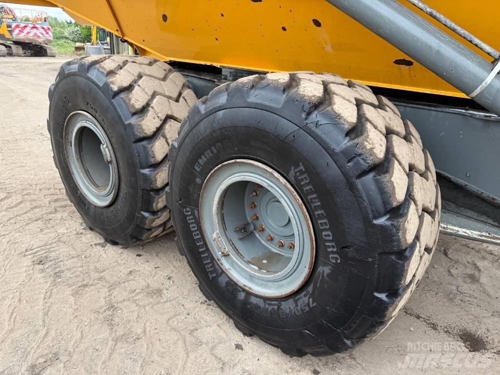 Liebherr TA 230 Kĺbové nákladné autá