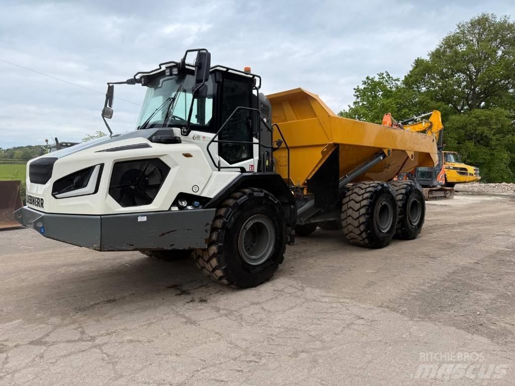 Liebherr TA 230 Kĺbové nákladné autá
