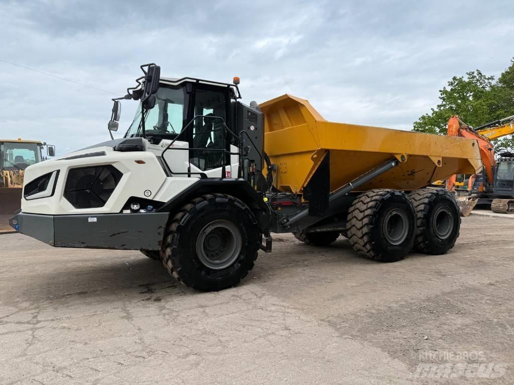 Liebherr TA 230 Kĺbové nákladné autá