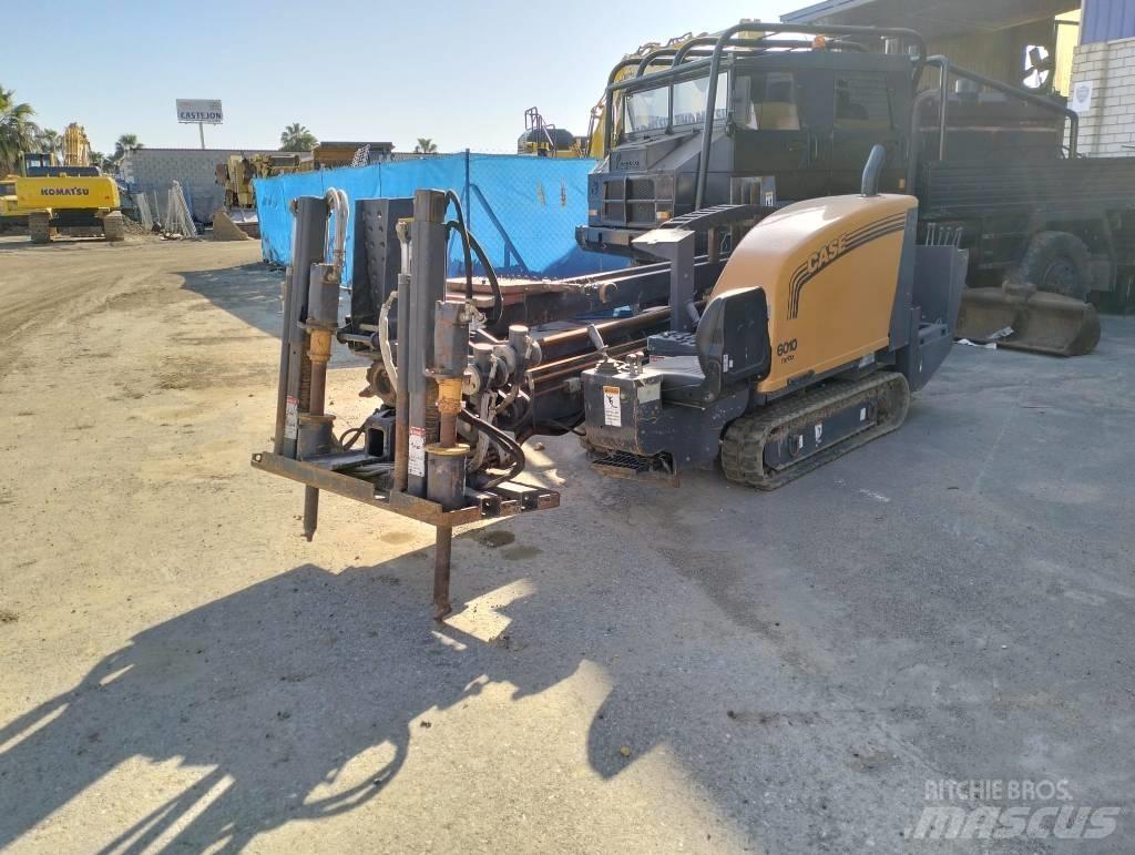 CASE 6010 Turbo Horizontálne vŕtacie zariadenie