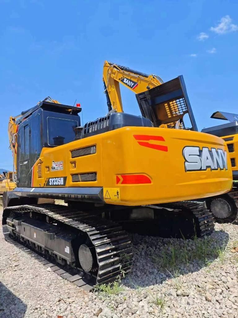 Sany SY 335H Pásové rýpadlá
