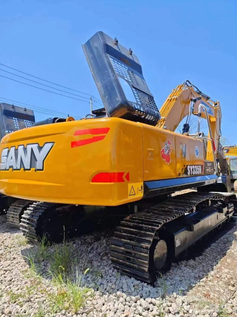 Sany SY 335H Pásové rýpadlá