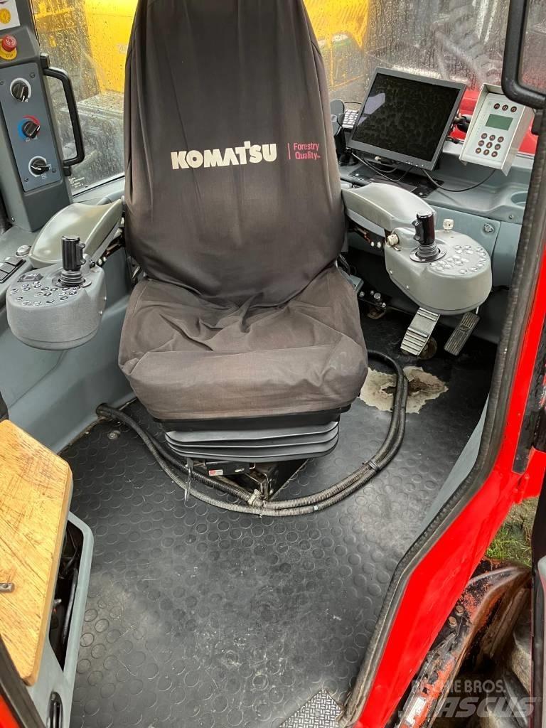 Komatsu 840TX Lesné traktory