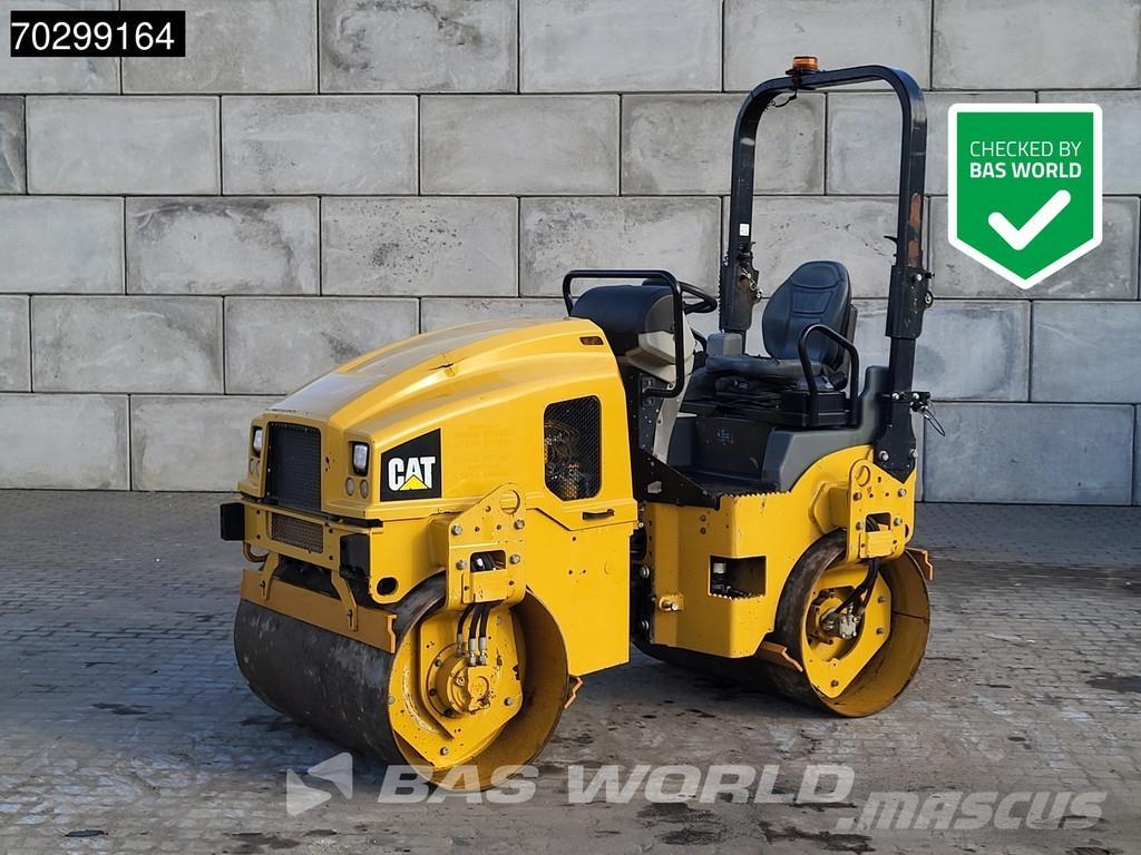 CAT CB2.7 Tandemové valce