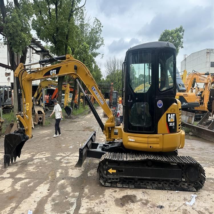 CAT 303.5 E Mini rýpadlá < 7t