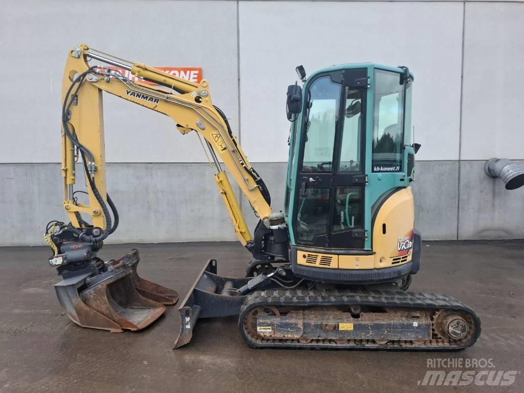 Yanmar Vio 38-U Mini rýpadlá < 7t