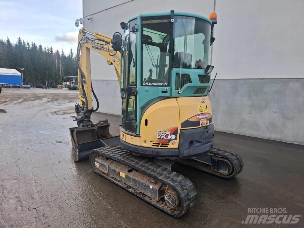 Yanmar Vio 38-U Mini rýpadlá < 7t