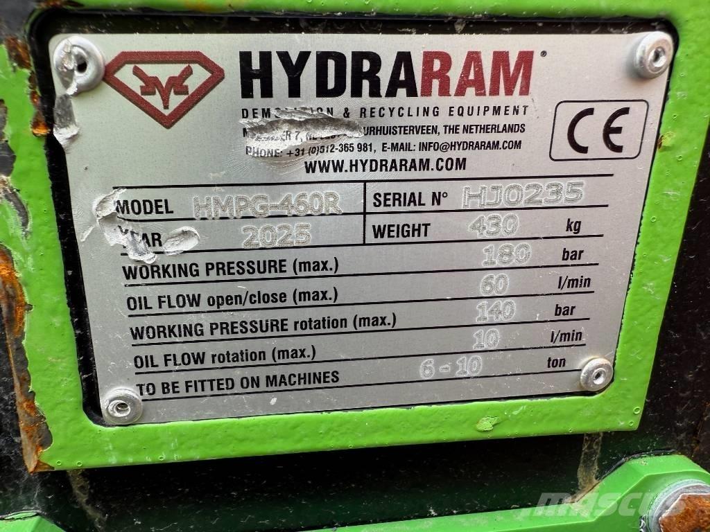Hydraram HMPG-460R Drapáky
