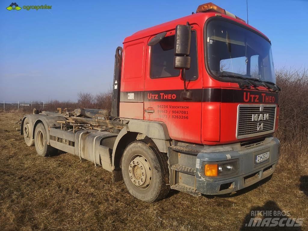 MAN F2001 Hákový nosič kontajnerov