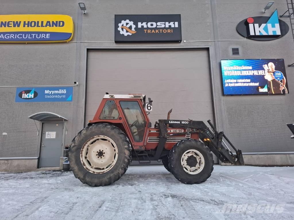 Fiat 110-90 DT Traktory