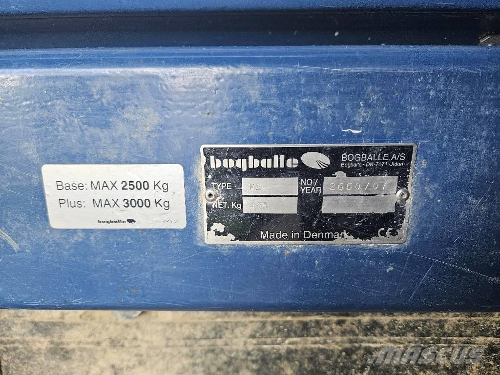 Bogballe M2 Rozmetadlá priemyselných hnojív