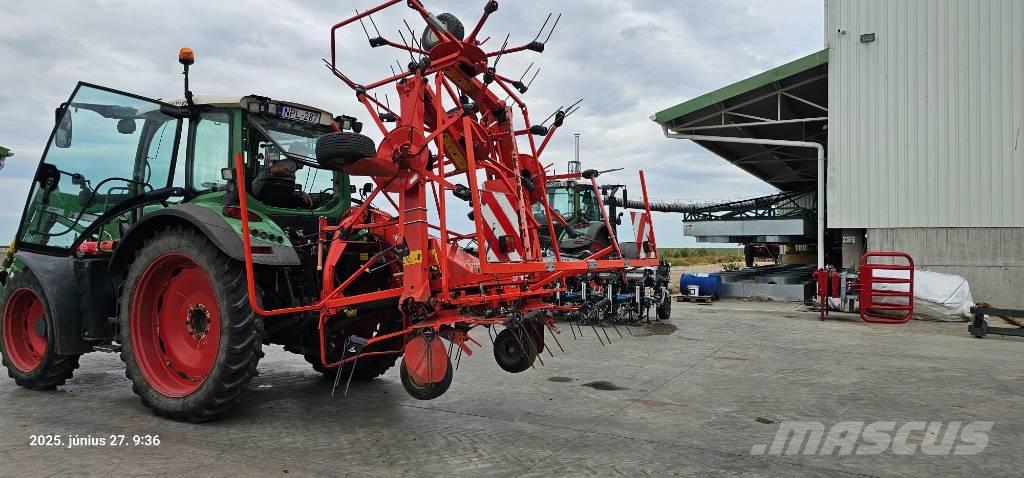 Kuhn GF 7802 Obracače a zhrabovače sena