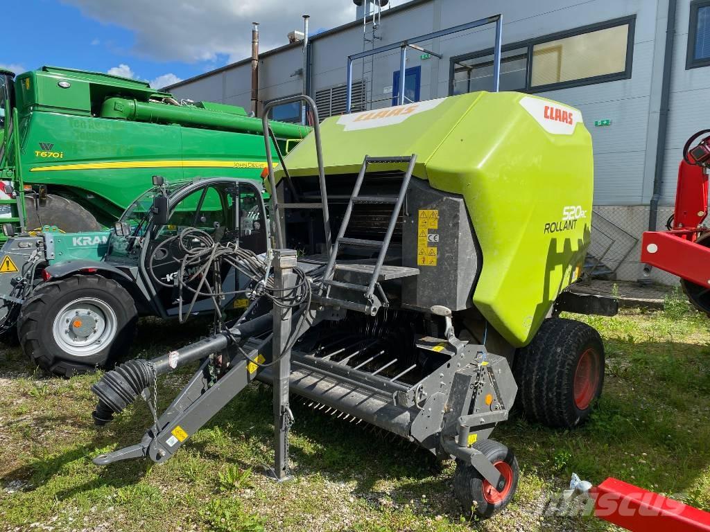 CLAAS Rollant 520 RC Lisy na okrúhle balíky