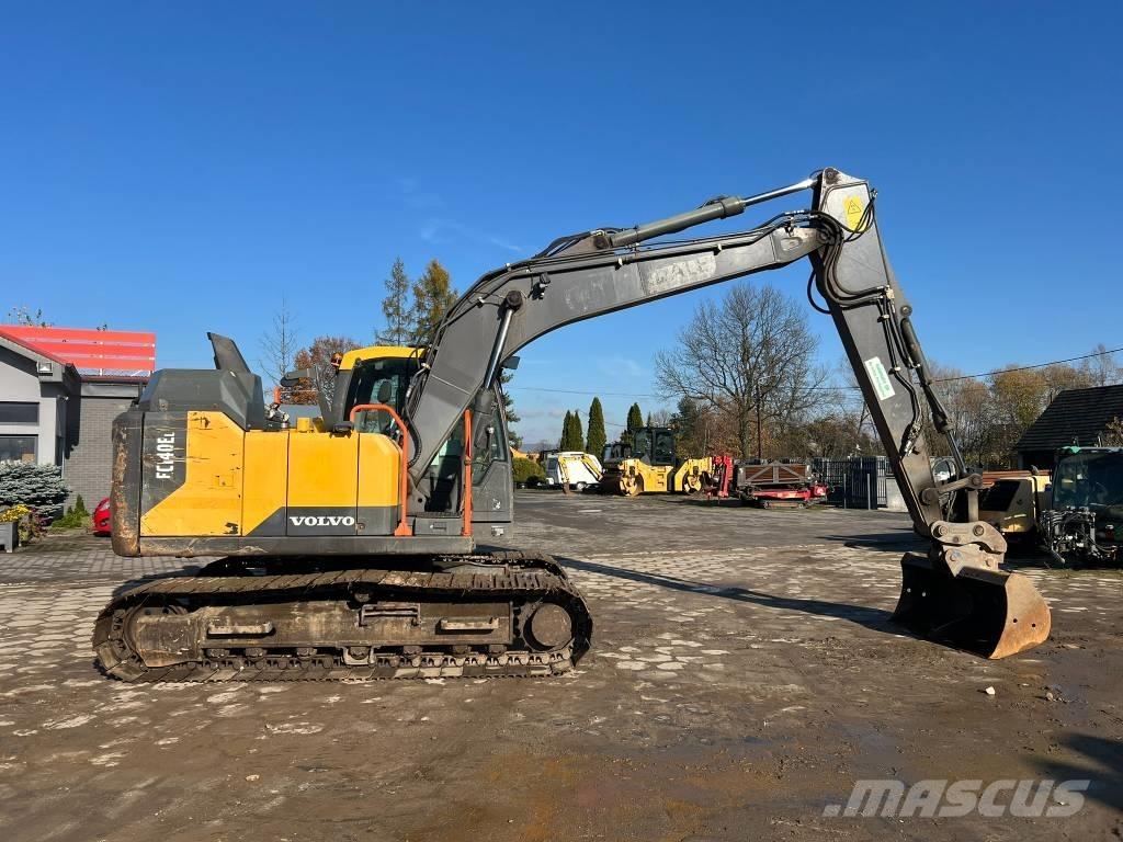 Volvo EC 140 EL Pásové rýpadlá