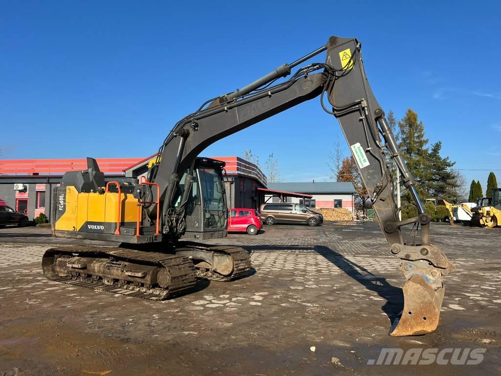 Volvo EC 140 EL Pásové rýpadlá