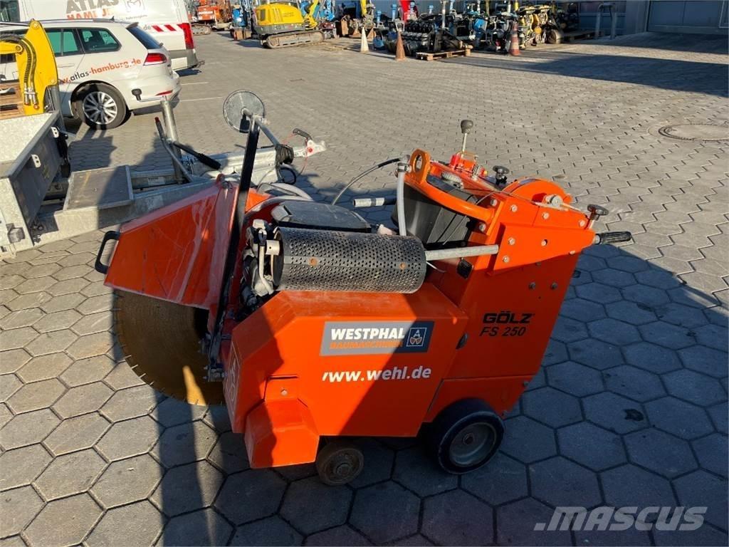  FS250B Stavebníctvo - ostatné