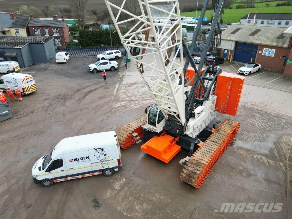 Kobelco CKE 2500 G Pásové žeriavy