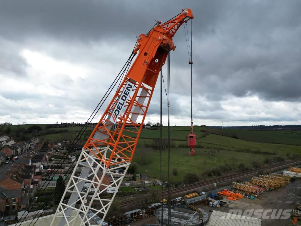 Kobelco CKE 2500 G Pásové žeriavy