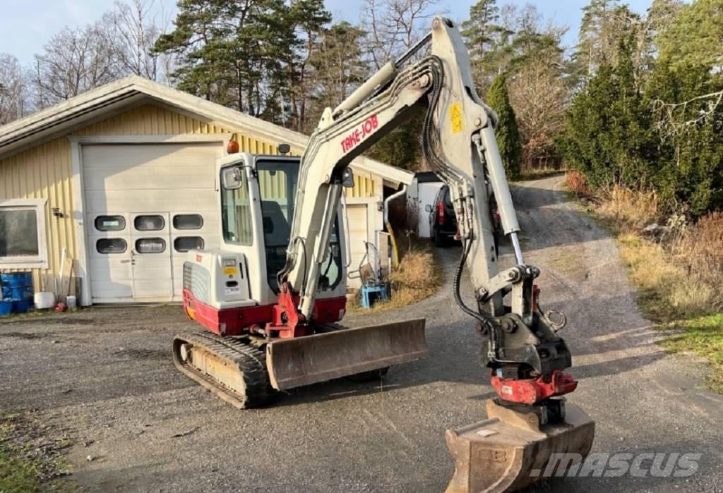 Takeuchi TB 235 Mini rýpadlá < 7t