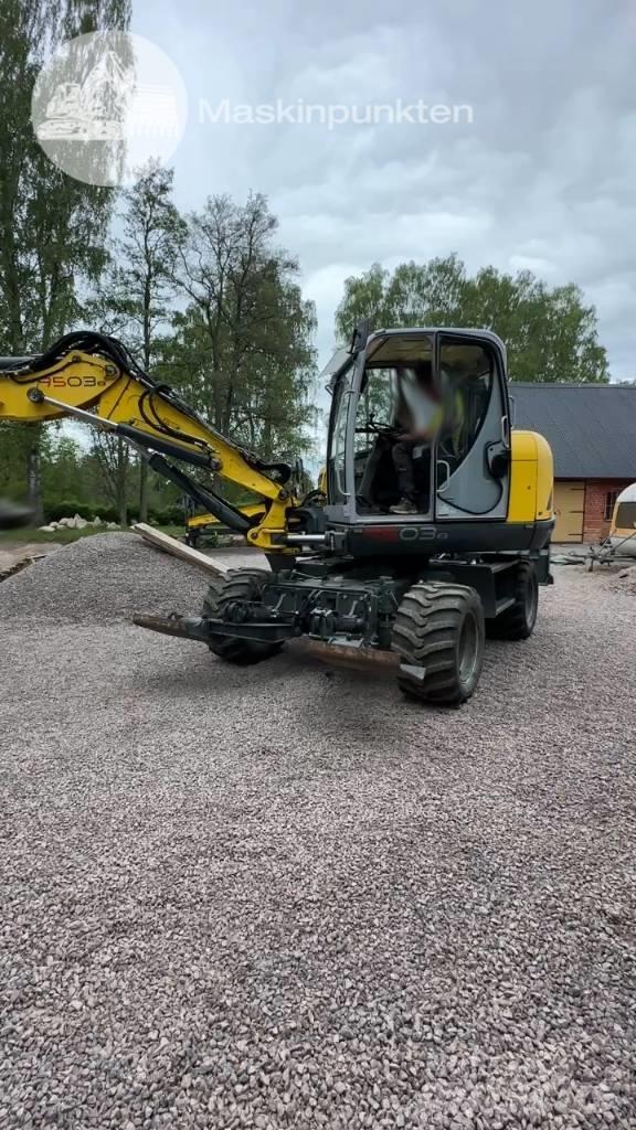 Wacker Neuson 9503 Kolesové rýpadlá