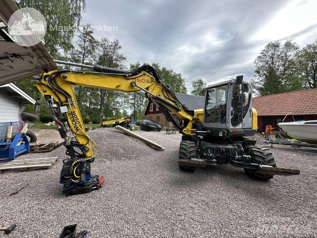 Wacker Neuson 9503 Kolesové rýpadlá