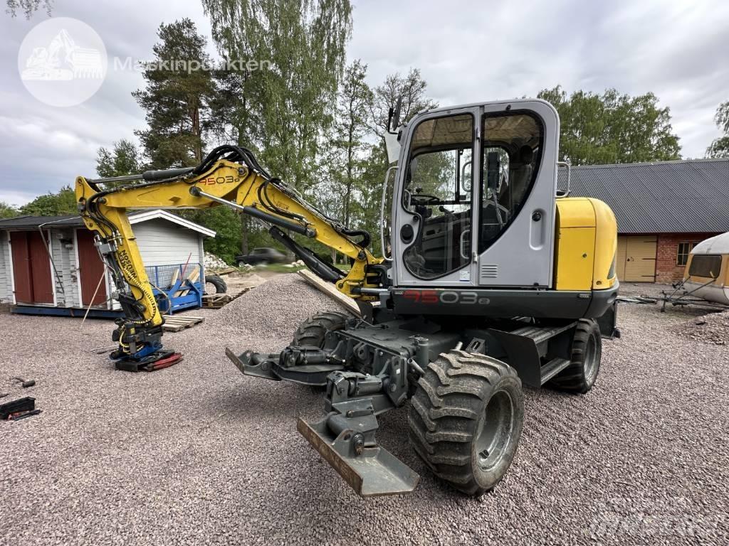 Wacker Neuson 9503 Kolesové rýpadlá