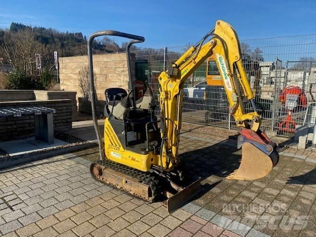 New Holland E 09 SR Mini rýpadlá < 7t