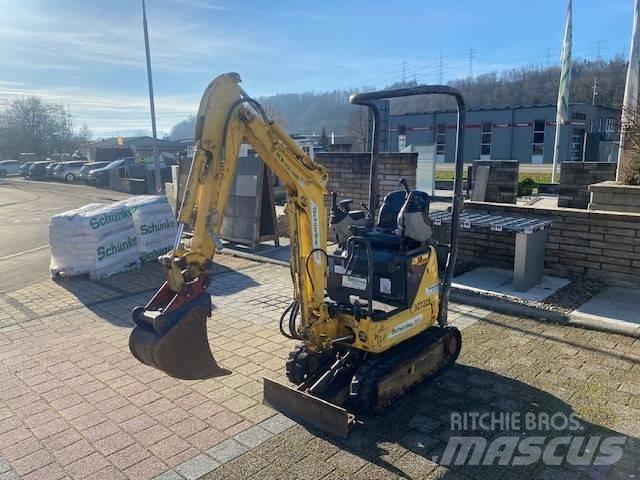 New Holland E 09 SR Mini rýpadlá < 7t
