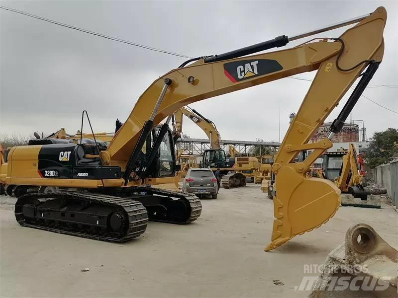CAT 329 D Pásové rýpadlá