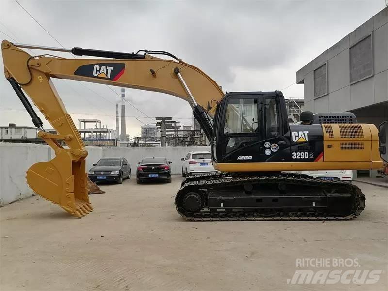 CAT 329 D Pásové rýpadlá