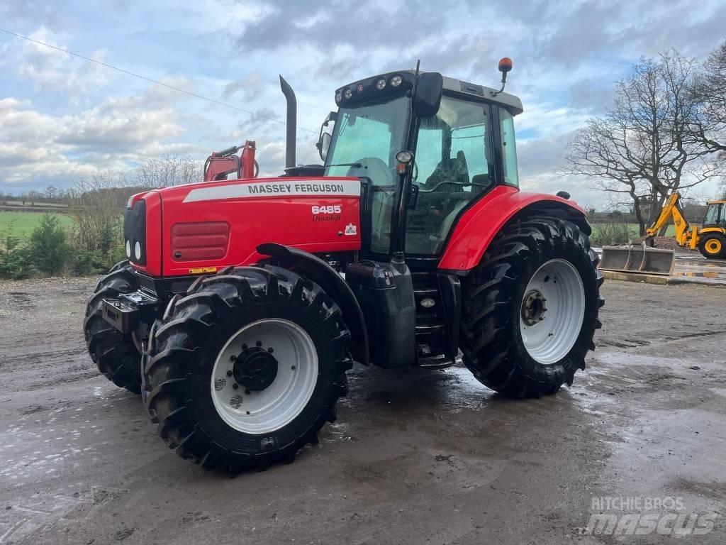 Massey Ferguson 6485 Traktory