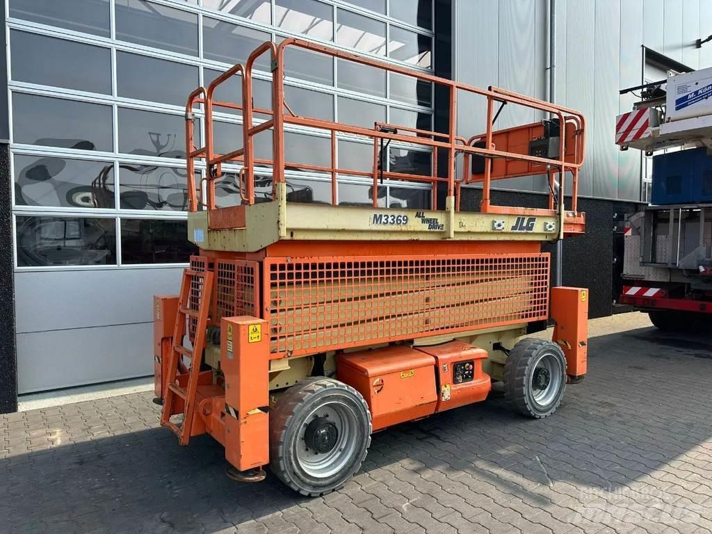 JLG M3369 Nožnicové zdvíhacie plošiny