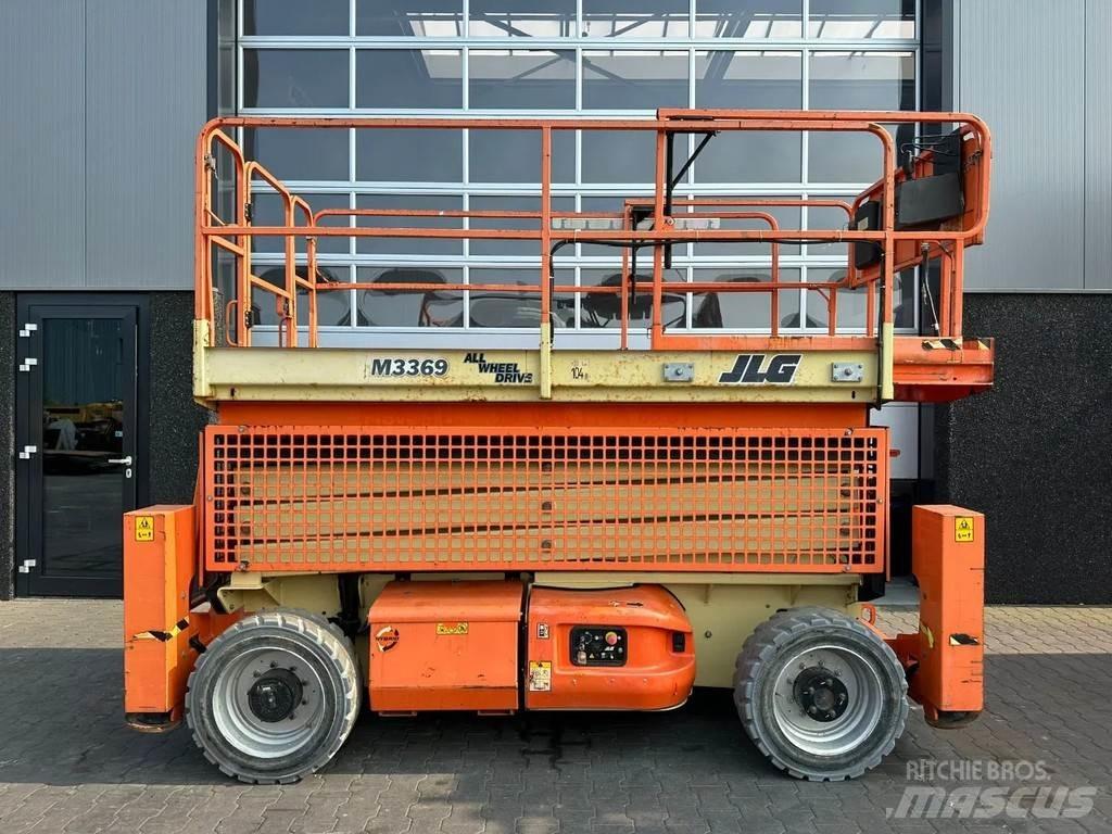 JLG M3369 Nožnicové zdvíhacie plošiny