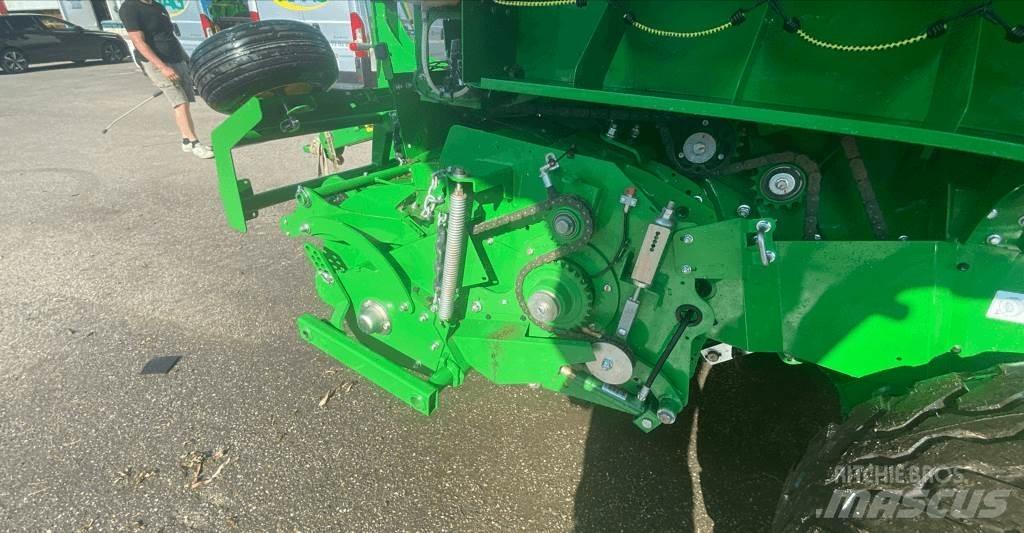 John Deere V461M Lisy na okrúhle balíky