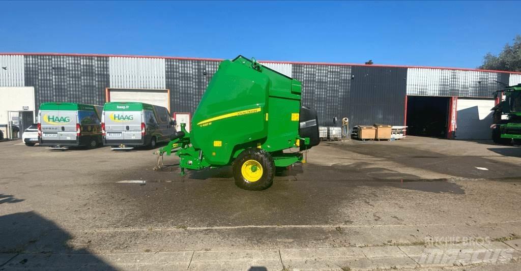 John Deere V461M Lisy na okrúhle balíky