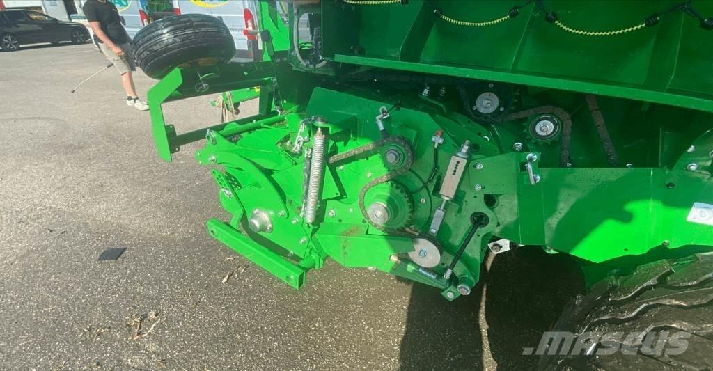 John Deere V461M Lisy na okrúhle balíky