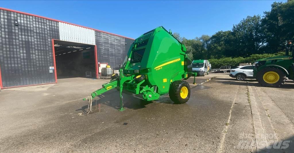 John Deere V461M Lisy na okrúhle balíky